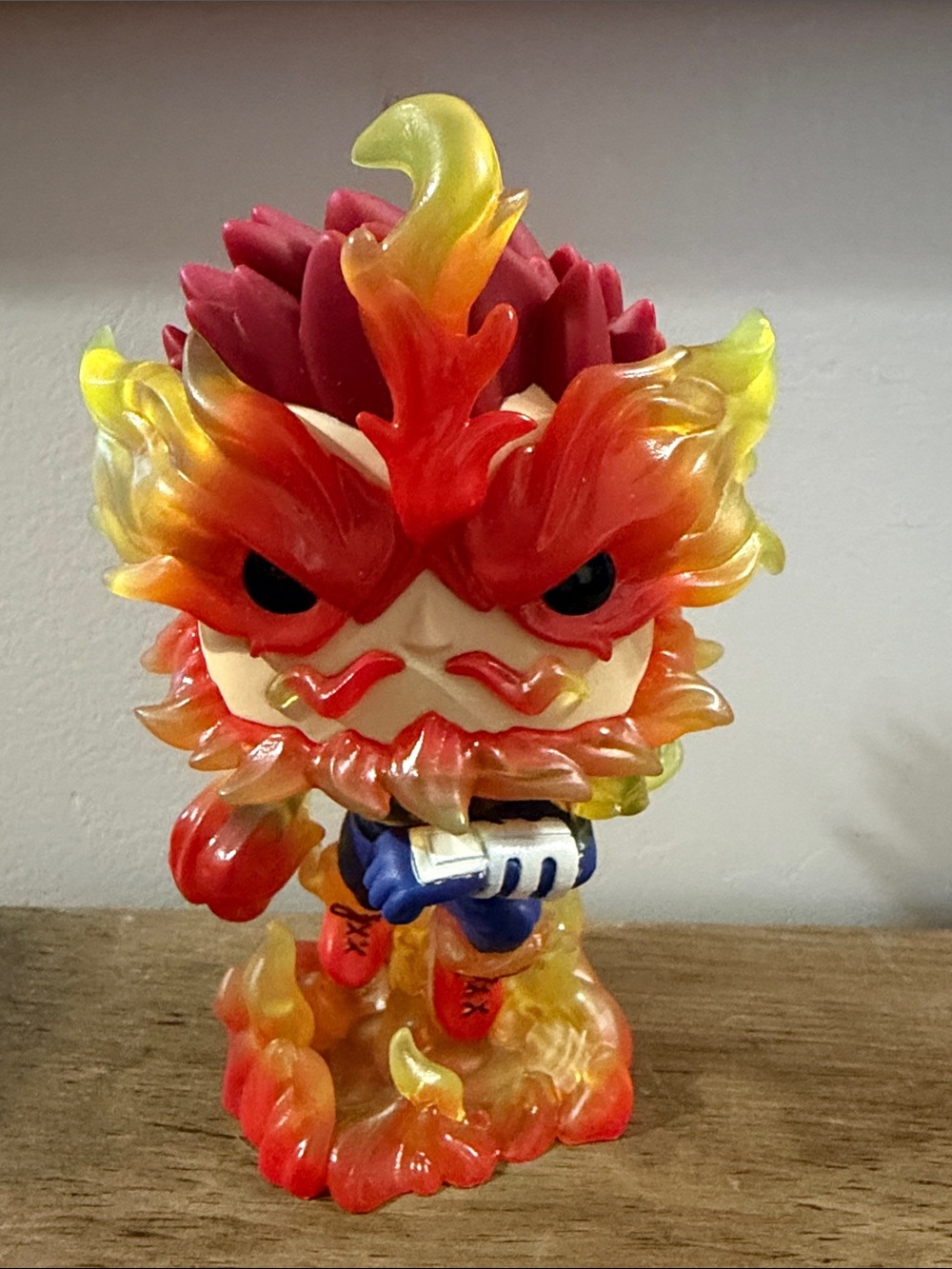 My Hero Academia Endeavor Funko Pop! Collectible Anime Figure NO BOX